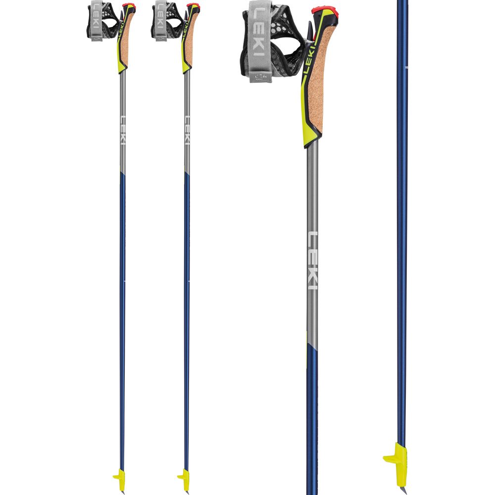 LEKI Speed Pacer Lite Nordic Walking Stöcke blau
