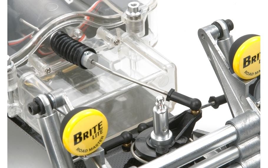 Buggy Champ 2WD Bausatz, 1:10<br>Neuauflage des Tamiya Buggy Champ Klassikers