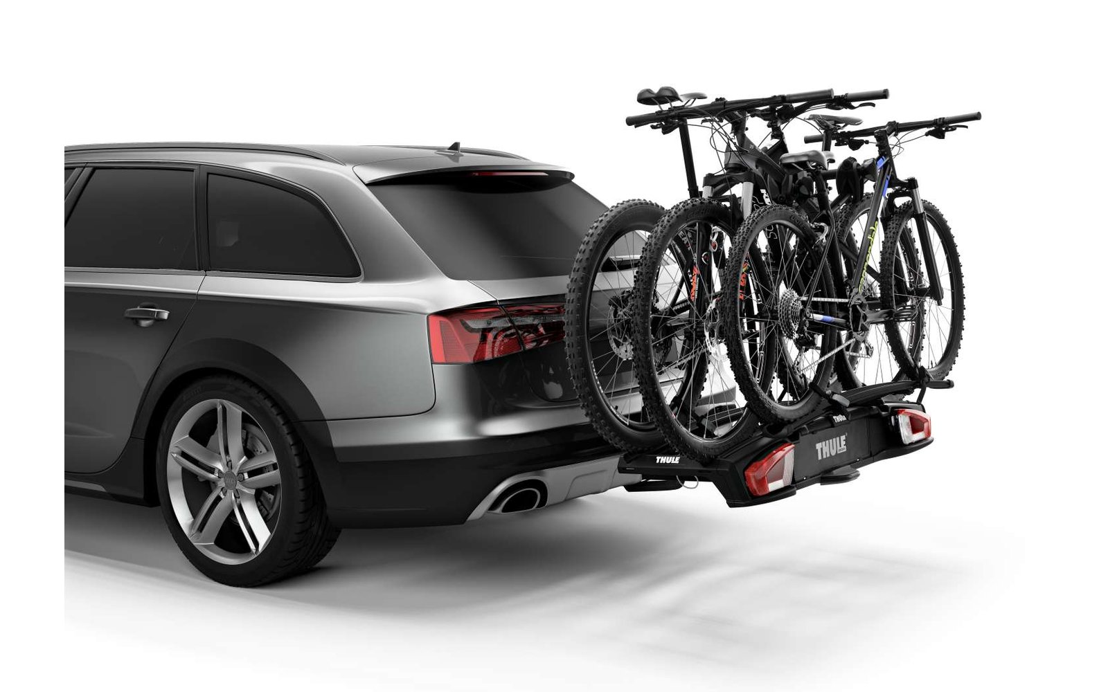 Thule VeloSpace XT Bike Adapter schwarz