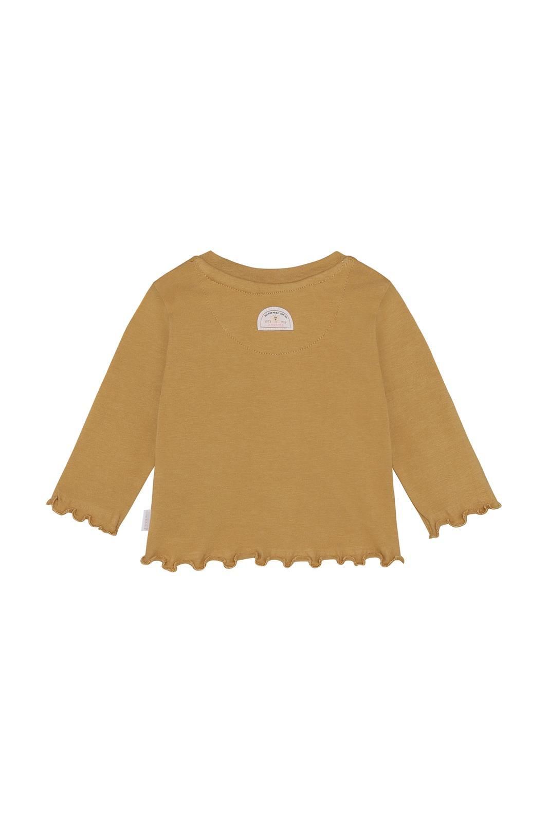Noppies Baby Longsleeve - Prairie Sand