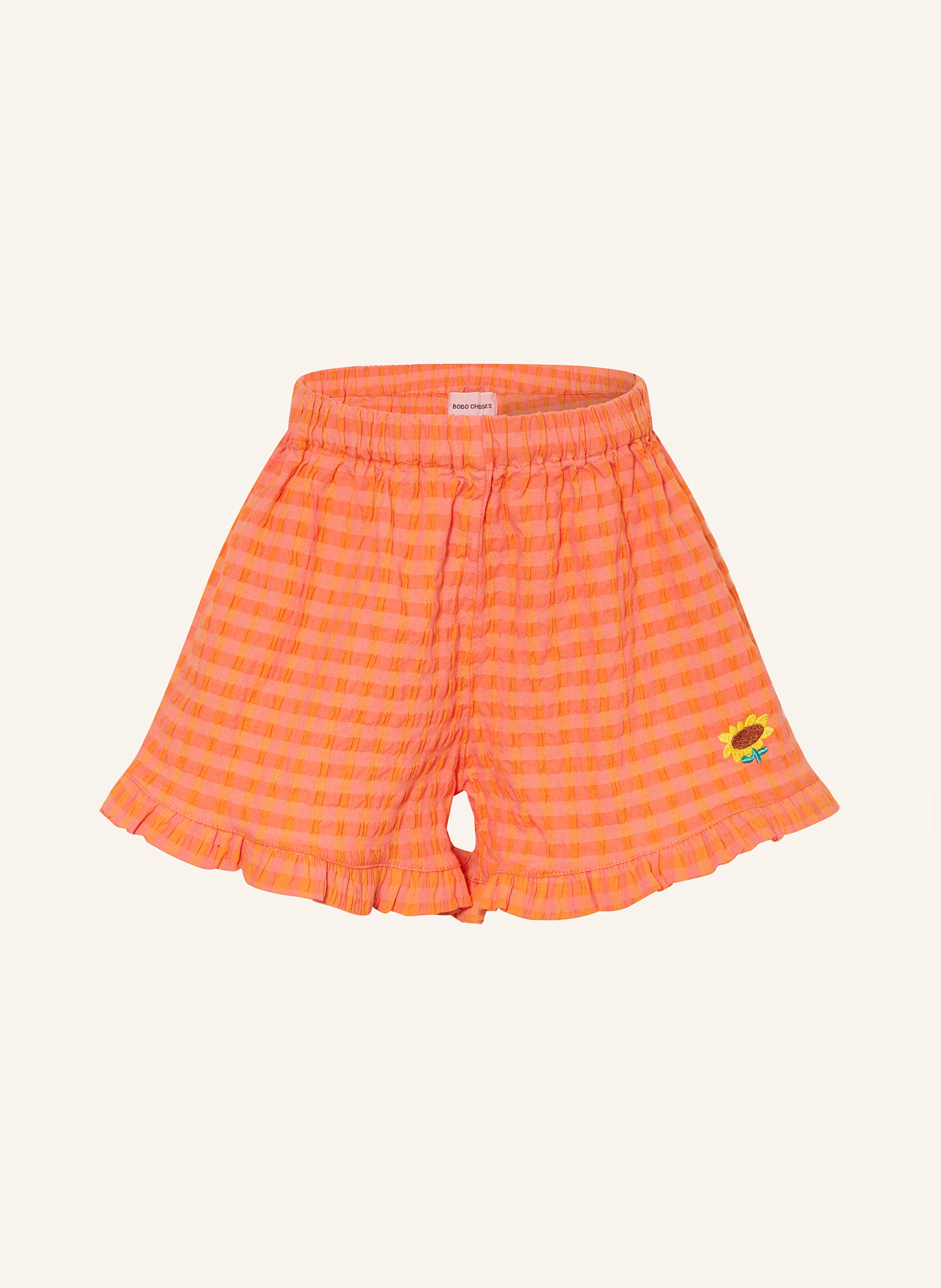 BOBO CHOSES Shorts mit Rüschen