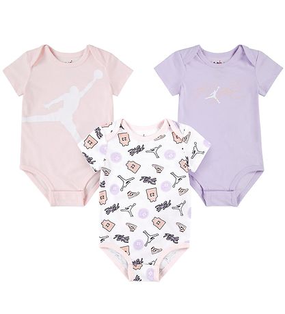 Jordan Body k/ä - 3er-Pack - Jumpman Flight - Pink Wash