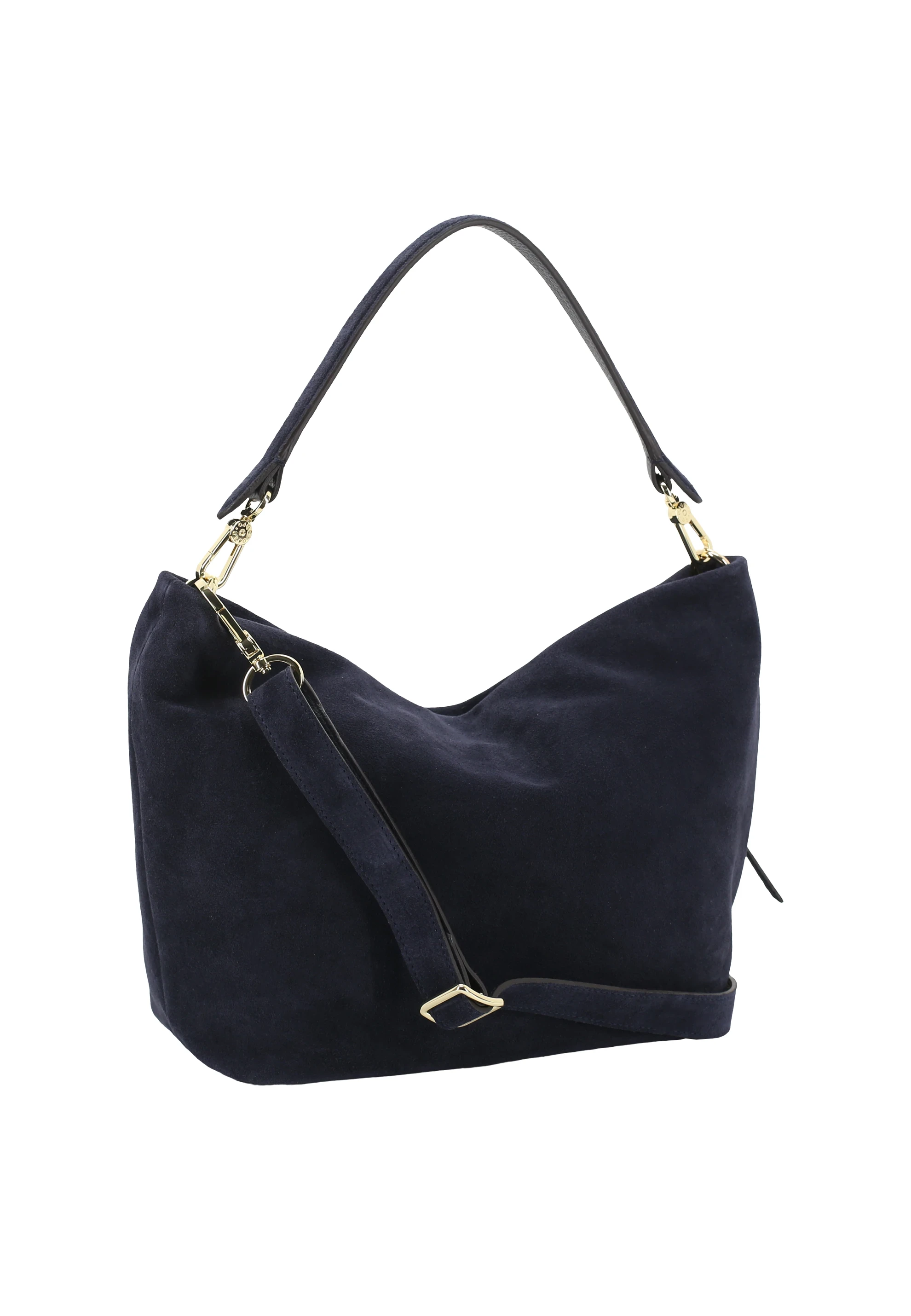 Hobo EBONY BIG Leather Suede Standard