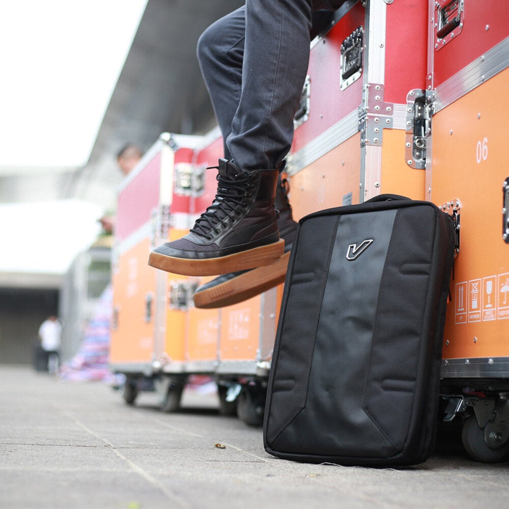 GruvGear QUIVR Tour luxe tech/drumstokkentas met laptopcompartiment