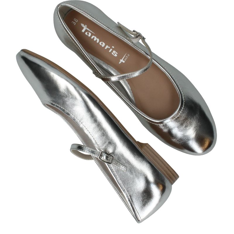 Tamaris Ballerina's Zilver Dames