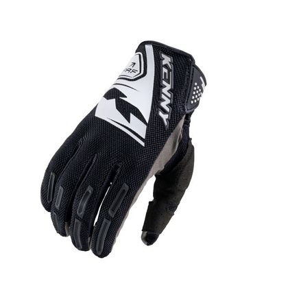 Gants cross Kenny PERFORMANCE 2025 - Noir