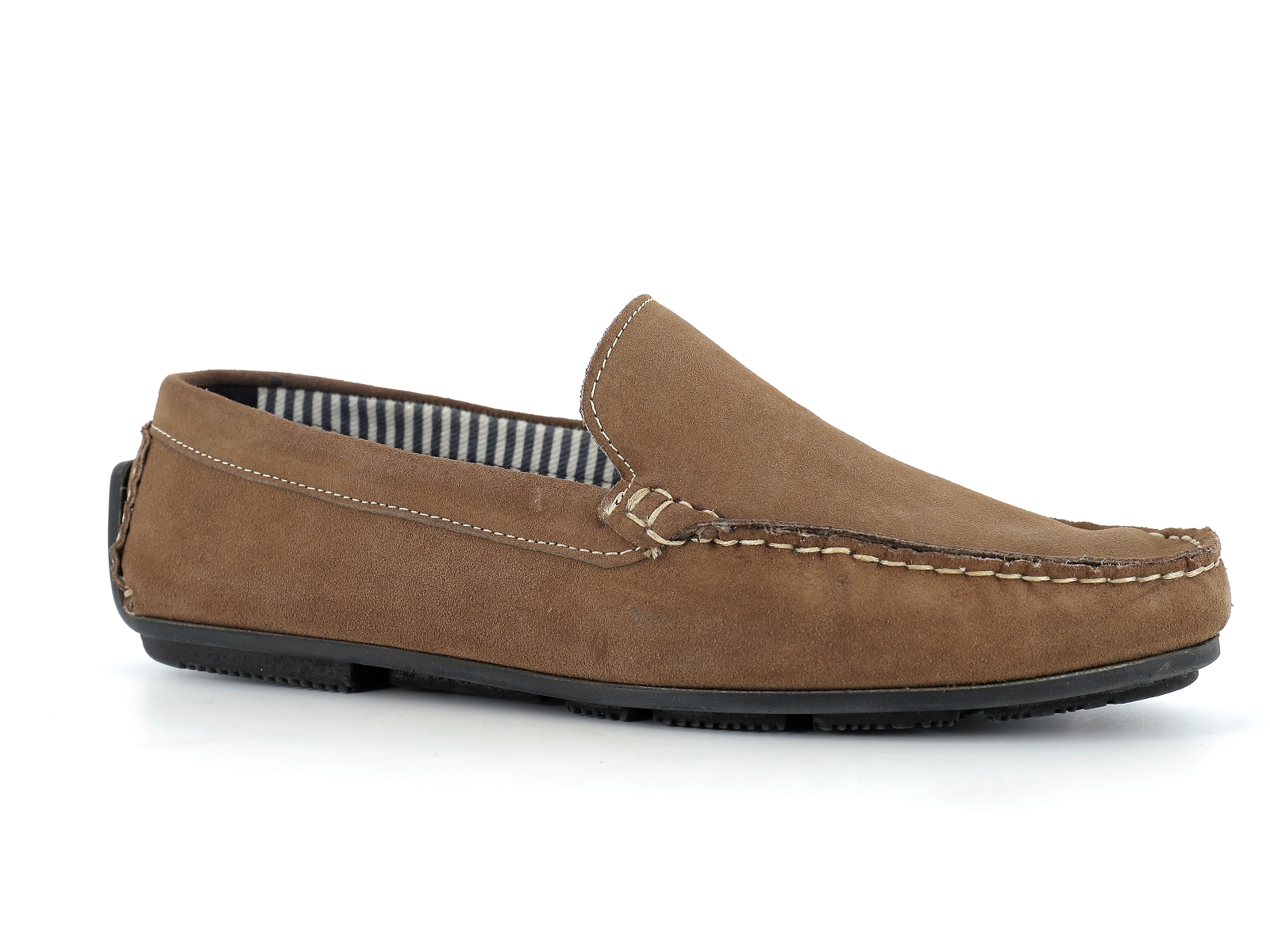 S brand-4611 Nubuck Velours Taupe