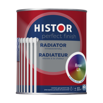 Histor Perfect Finish radiatorlak zijdeglans 750 ml