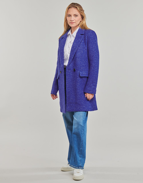Only - ONLNEWALLY DB WOOL COAT CC OTW - Violet