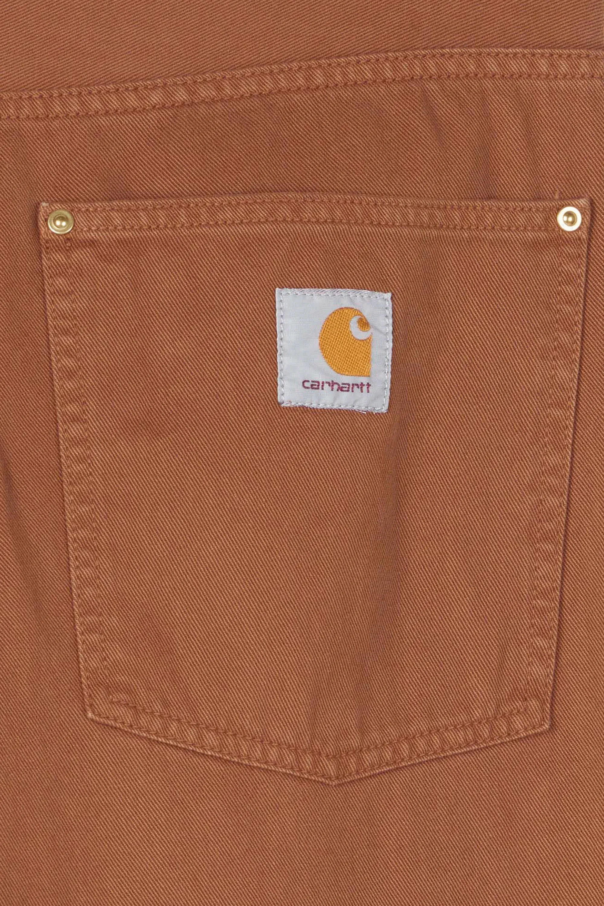 CARHARTT WIP Jean Derby Pant Marron
