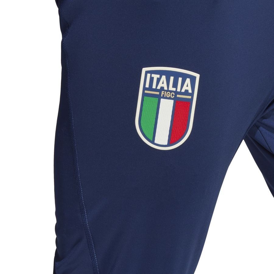 Italie Bas de Survêtement Tiro 23 Pro - Bleu Marine/Blanc