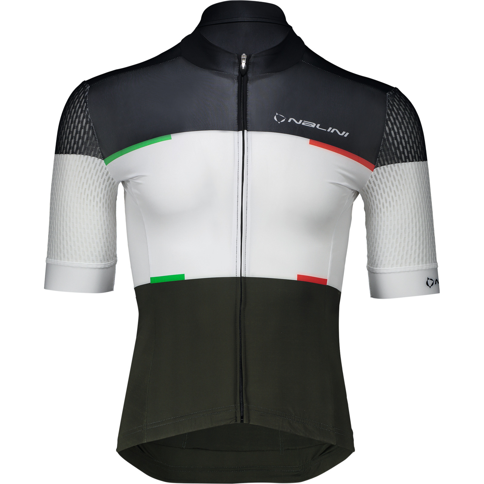 Nalini Herren-Velotrikot San Francisco XL, schwarz