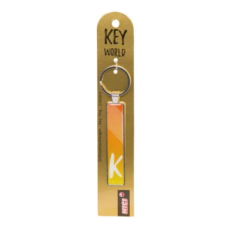 NICI Schlüsselanhänger Key World 'K'