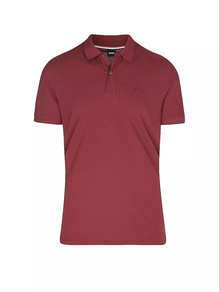 BOSS Poloshirt Regular Fit PALLAS rot