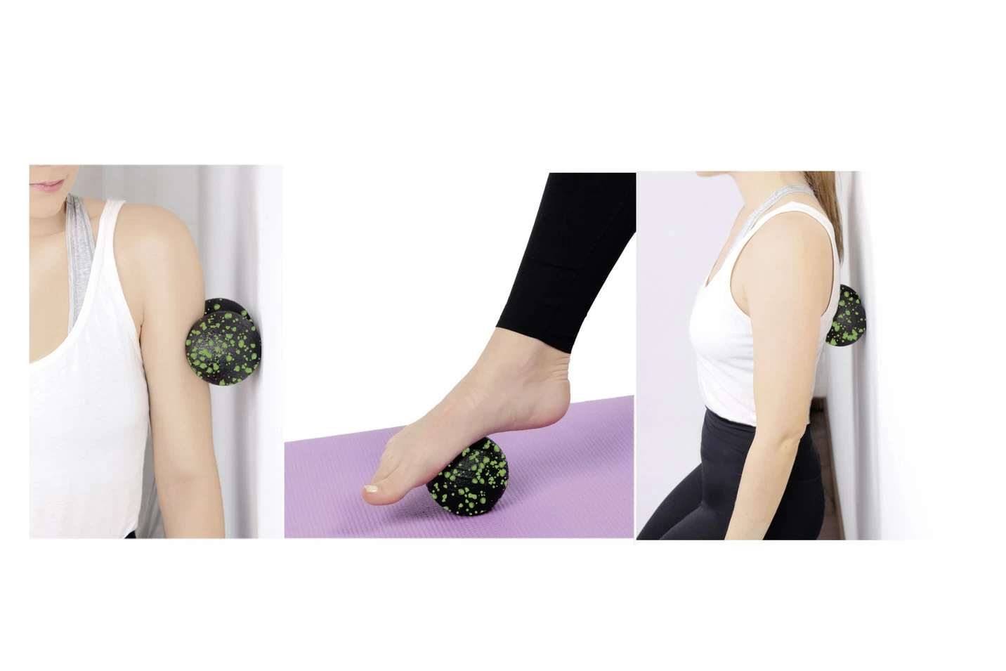 Faszien-Trainings-Set, 3-teilig