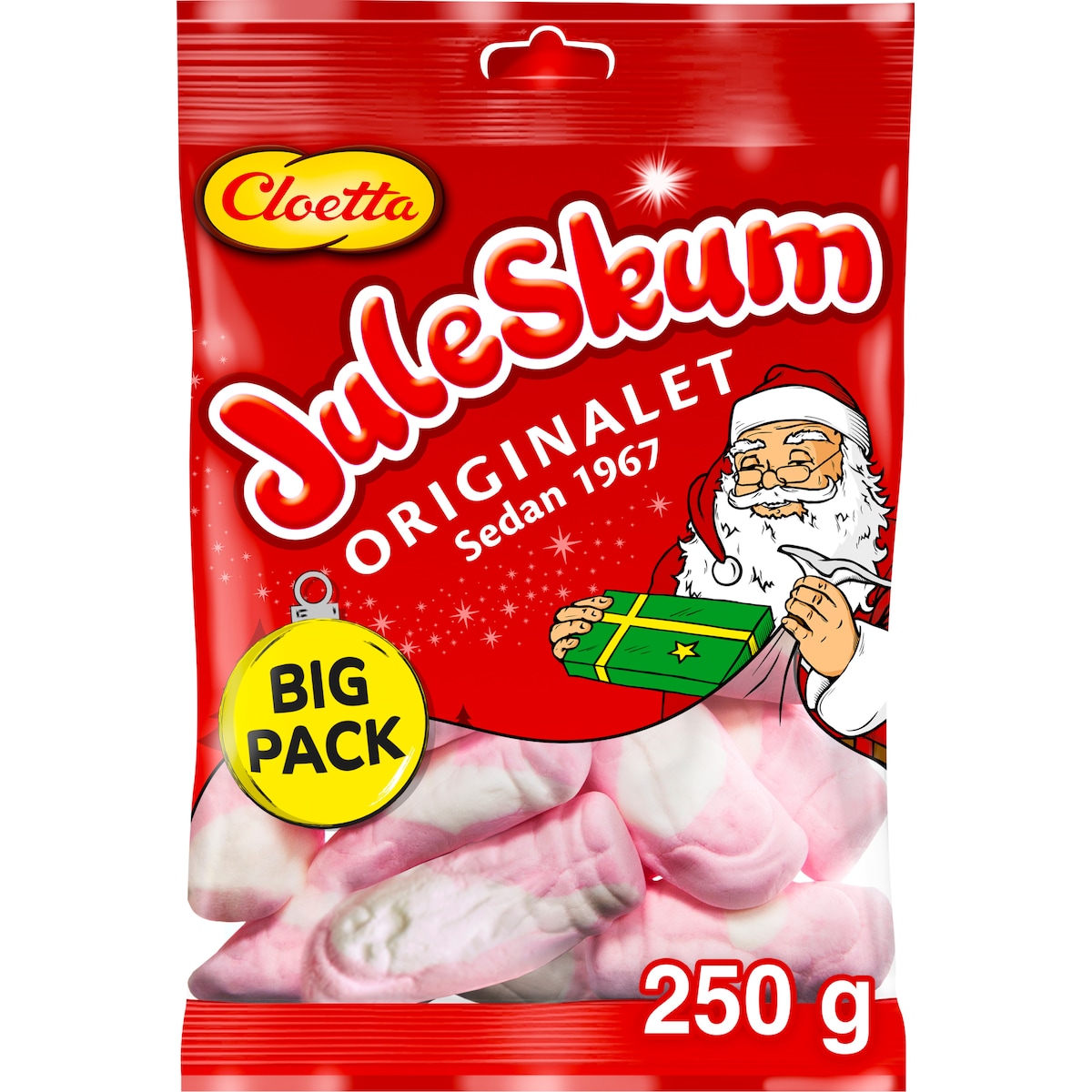 Cloetta AB juleskum 1005345