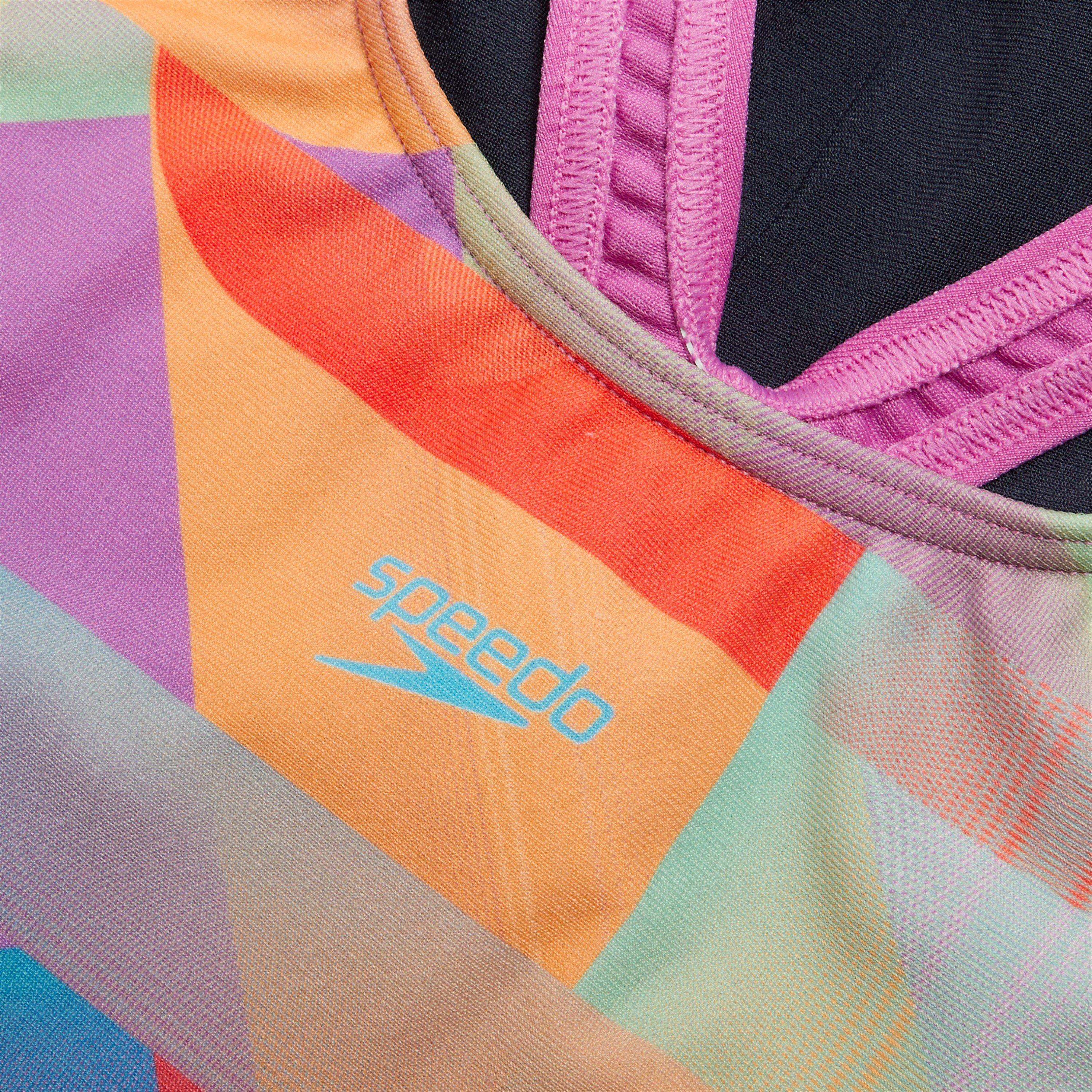 Speedo Digital Placement Splashback Junior