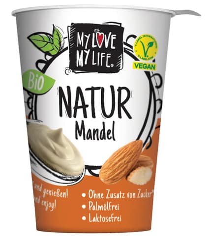 MyLove-MyLife BIO Mandel Natur VEGAN