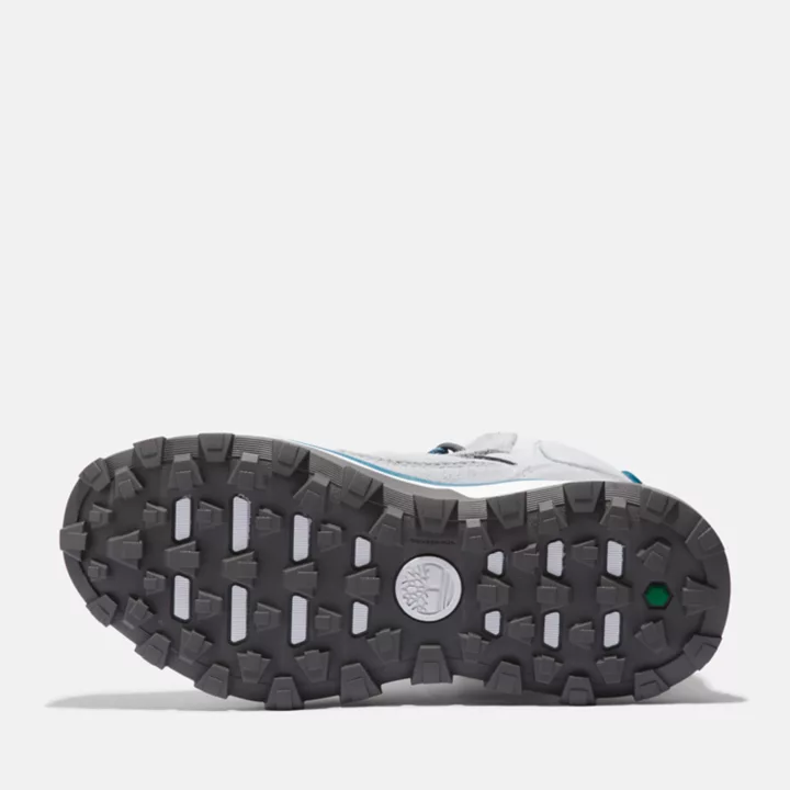 Chaussures de randonnée montantes Trail Trekker pour junior en gris clair