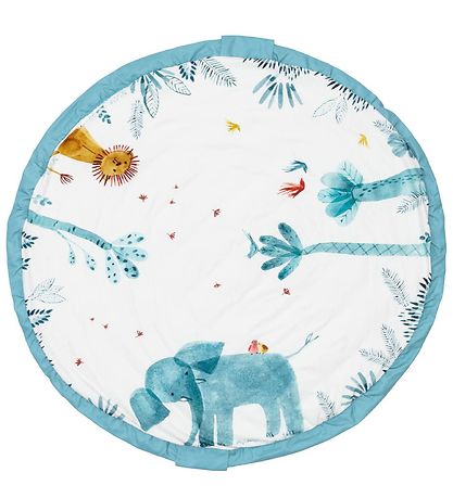Play&Go Spielzeugteppich - Soft - Ø120 - Baobab