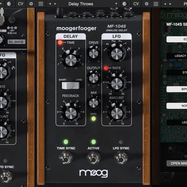 Moog Moogerfooger Custom Bundle 4
