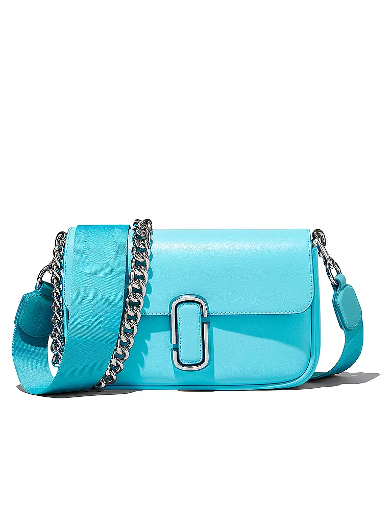 MARC JACOBS Ledertasche - Umhängetasche THE SHOULDER BAG  türkis
