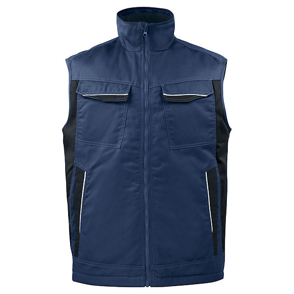 PROJOB Gilet mutlipoches Marine M