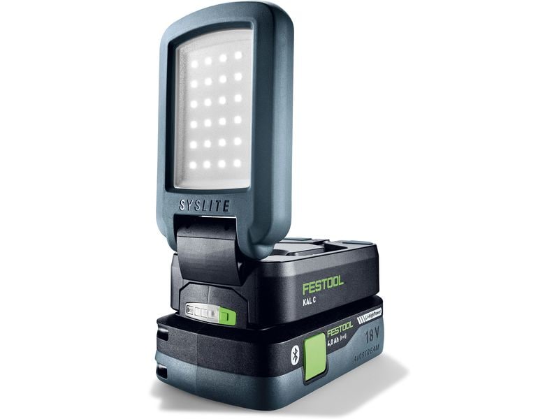FESTOOL Arbeitsleuchte Syslite KAL C Solo Praktische, akkubetriebene Arbeitsleuchte