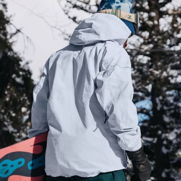 Veste snowboard BURTON M AK GORE CYCLIC JK GRAY CLOUD