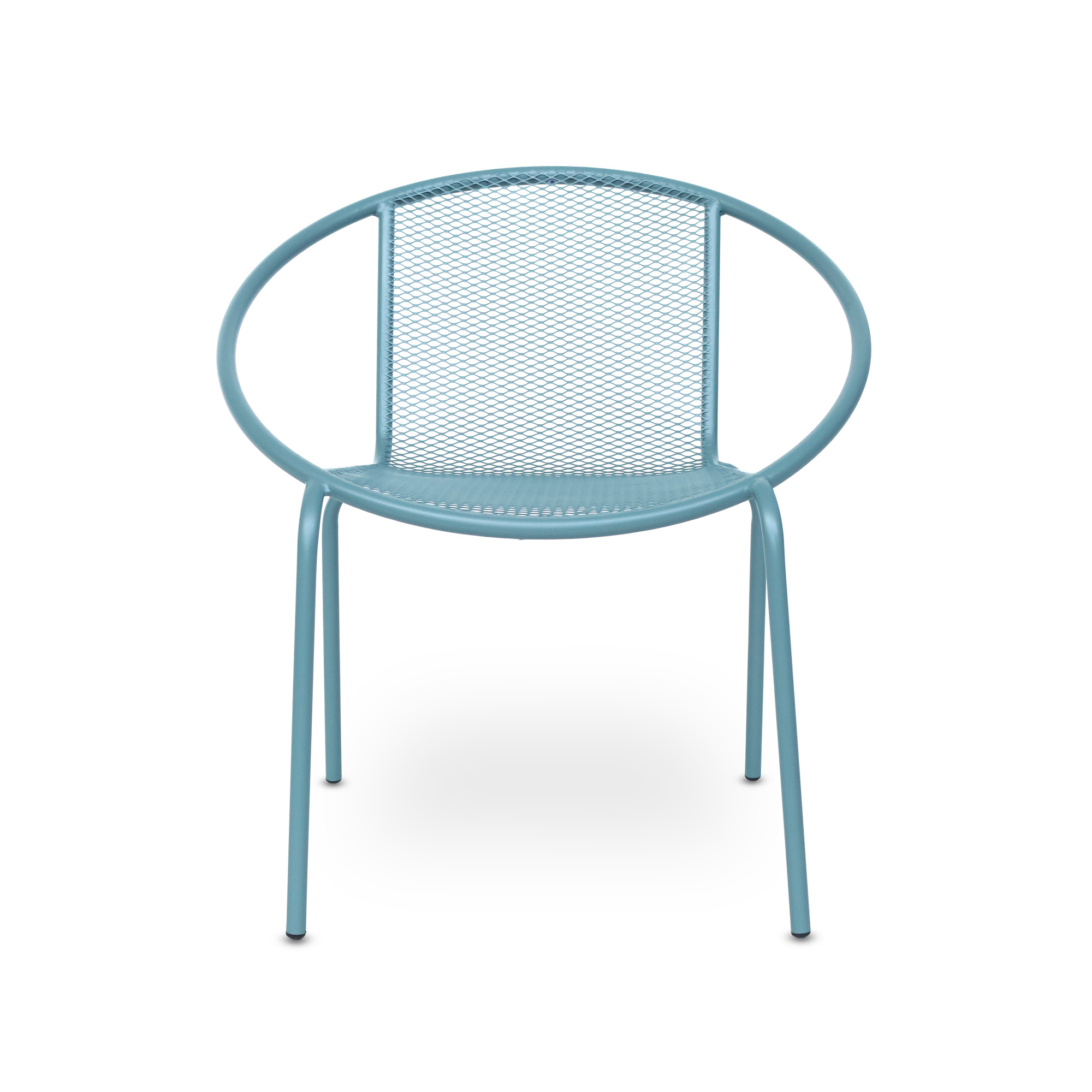 Gartensessel 'Deleep’ blau, B 69 cm, H 64,5 cm, L 71 cm günstig bestellen