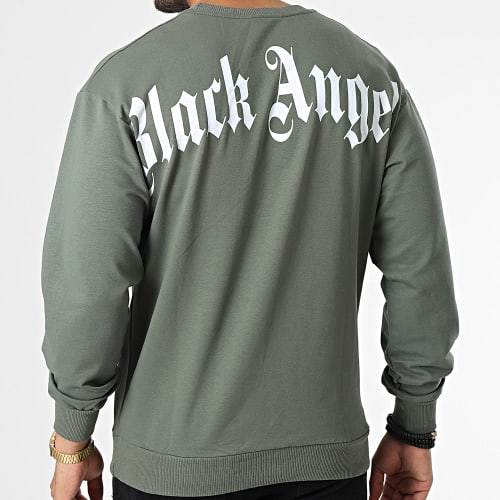 Sweat Crewneck GK-1008 Vert Kaki