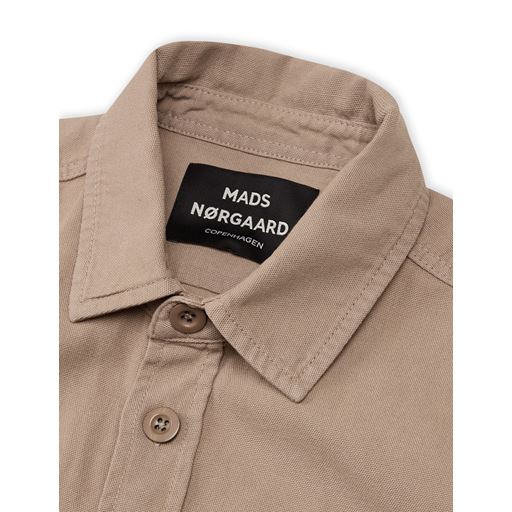 Mads Nørgaard Skyler Skjorte, Vintage Khaki, XL