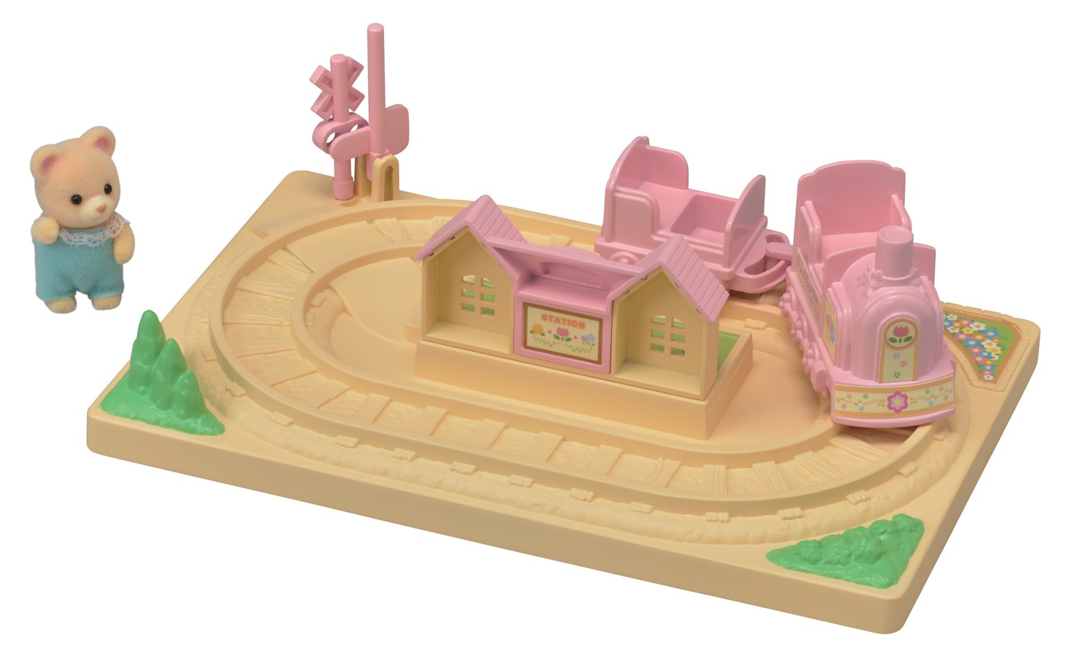 Sylvanian Families - Baby Eventyr Tog (5320)