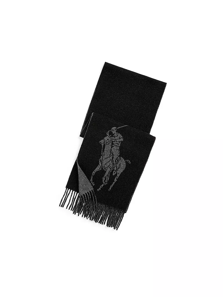 POLO RALPH LAUREN Schal schwarz