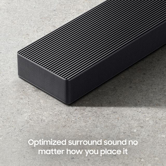 Samsung 3.1.2ch HW-QS710F soundbar (sort)