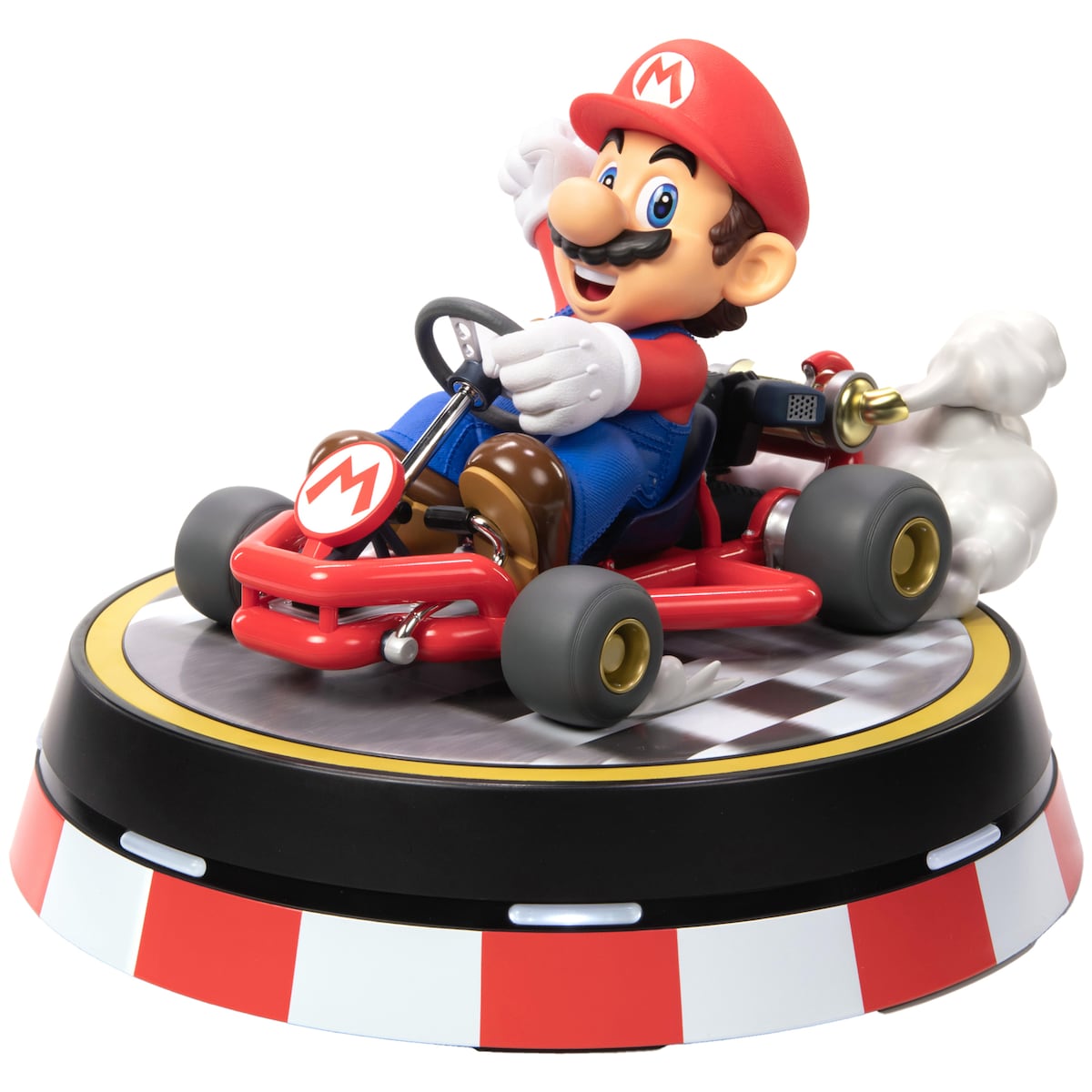 First 4 Figures Mario actionfigur (Mario Kart)