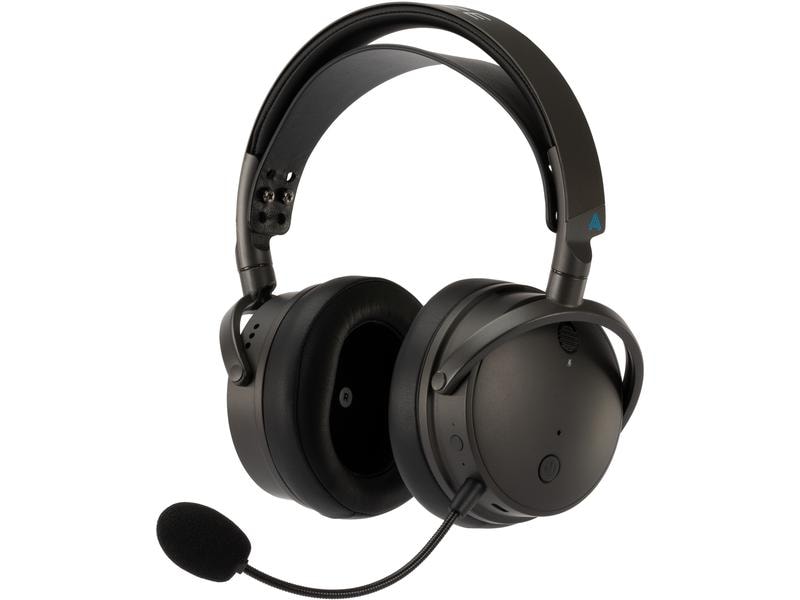 Audeze Headset Maxwell für PlayStation Schwarz Drahtloses Gaming-Headset für PlayStation, PC, Mac, iOS, Android