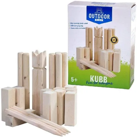 Outdoor Play KUBB - Wikinger Schach