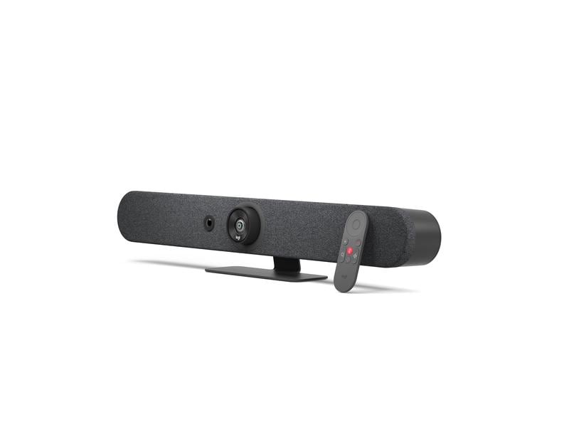 Logitech Rally Bar Mini Graphite   TAP IP Bundle 4K 30 fps Logitech Rally Bar Mini Graphite Video Collaboration Bar   TAP IP Touch-Controller Bundle