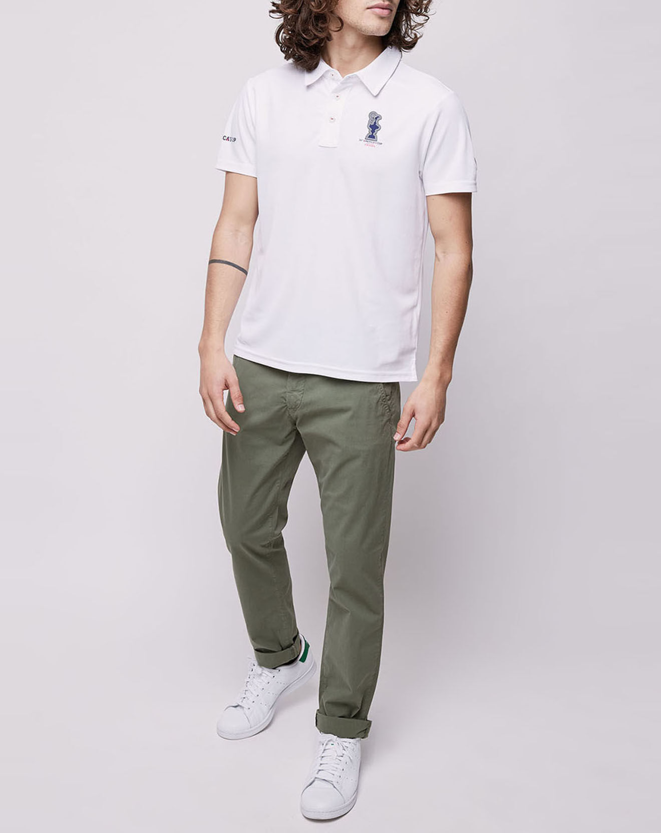 North Sails Polo Valencia Signature blanc