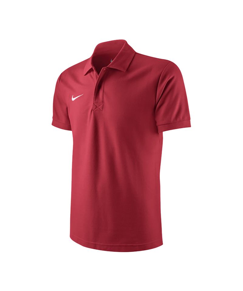 Nike TS Core Poloshirt Kids Rot F657