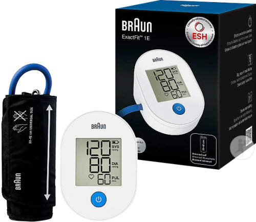 Braun Exactfit 1E Tensiomètre Bras BUA4000 1 Pièce