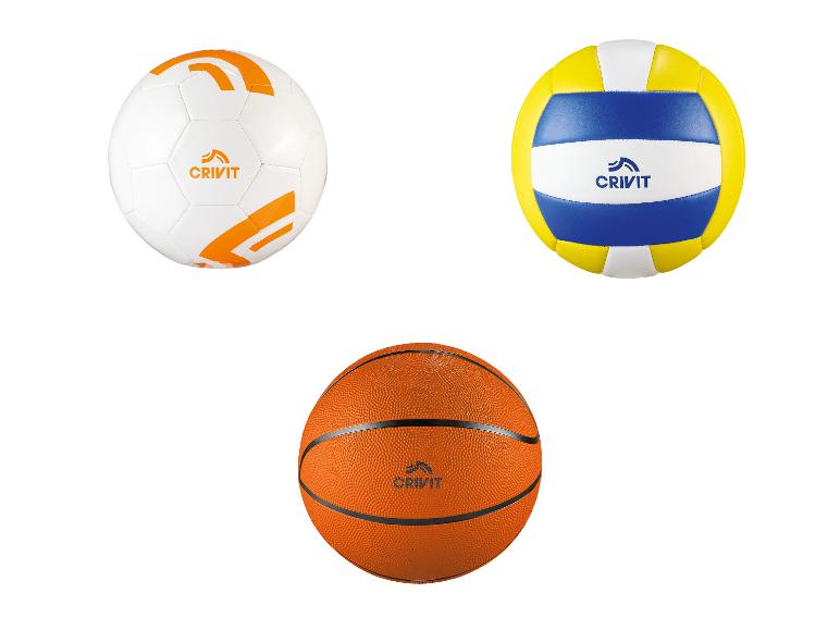 Voetbal, volleybal of basketbal