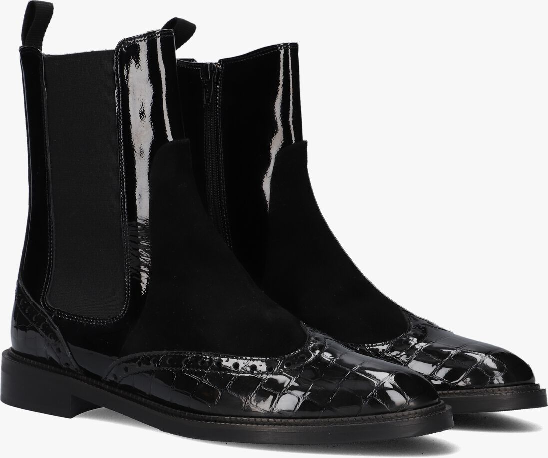PERTINI zwarte pertini chelsea boots 32068