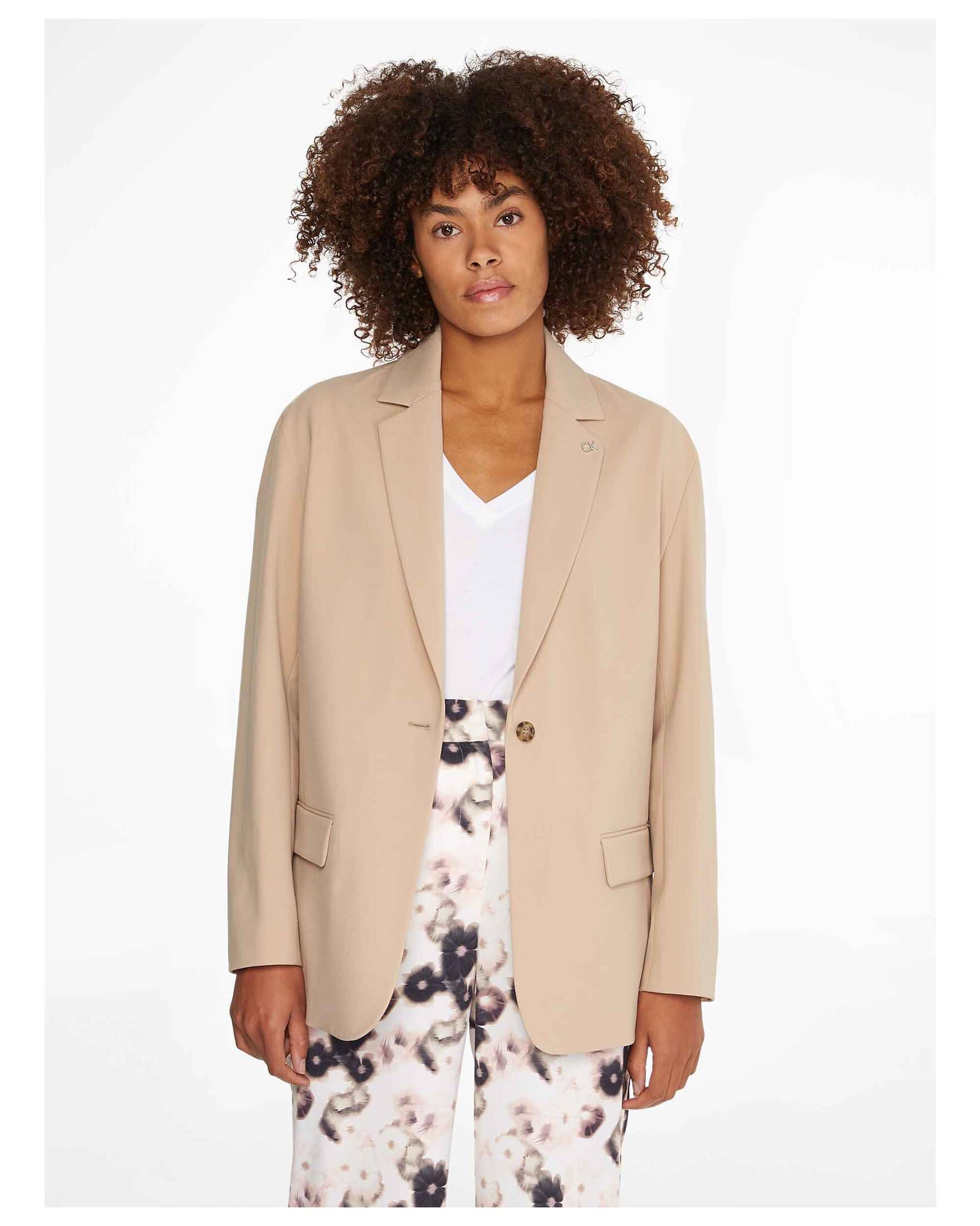 CALVIN KLEIN| Damen Blazer RELAXED TAILORED BLAZER