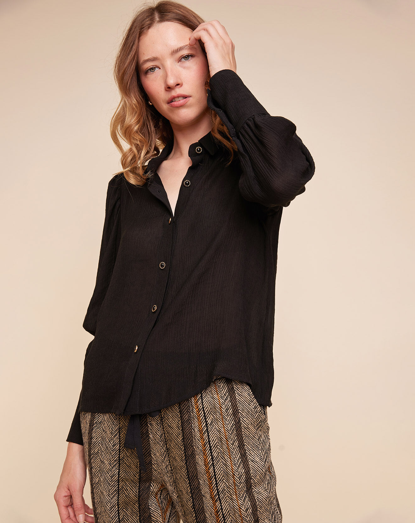 Louizon Chemise Anae noire