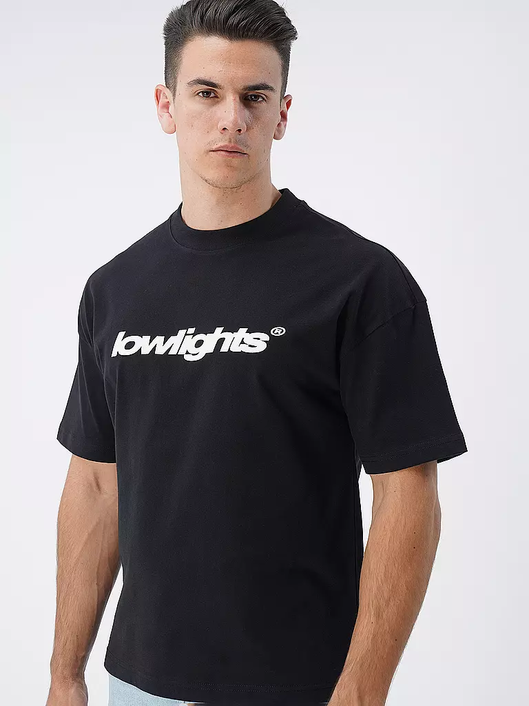 LOWLIGHTS T-Shirt schwarz