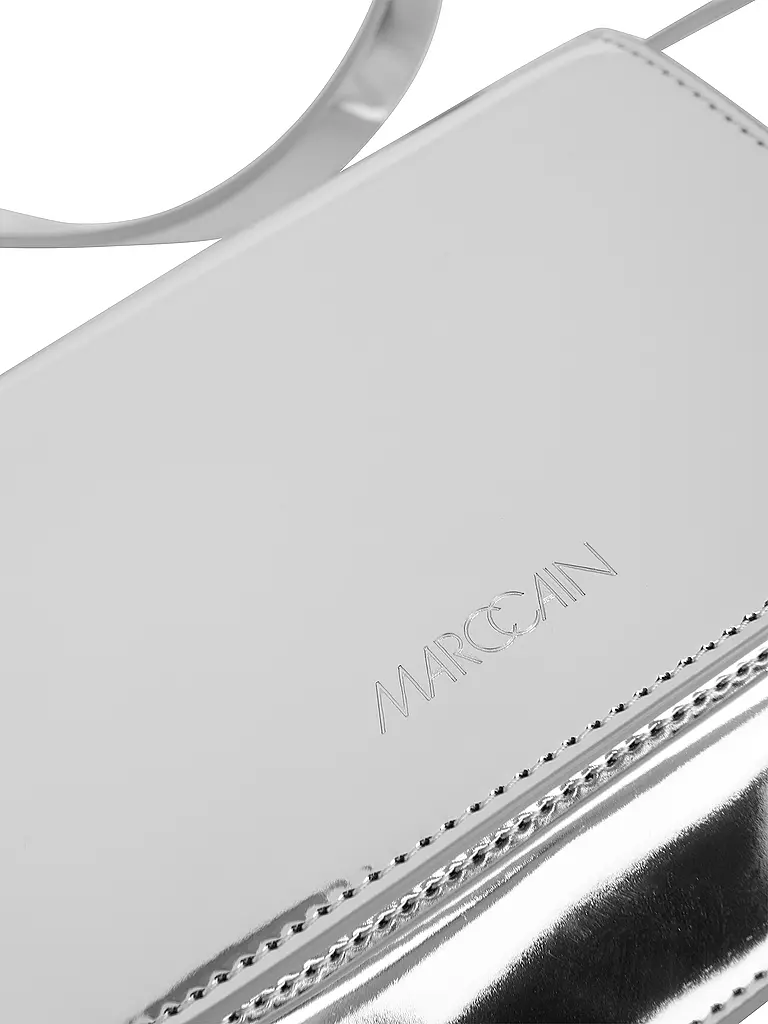 MARC CAIN Tasche - Mini Bag silber