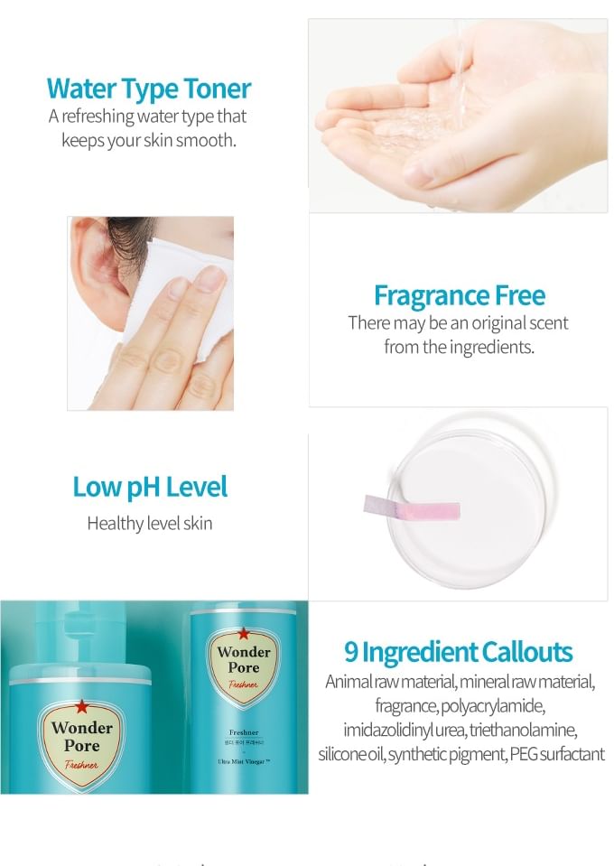 ETUDE - Wonder Pore Freshner