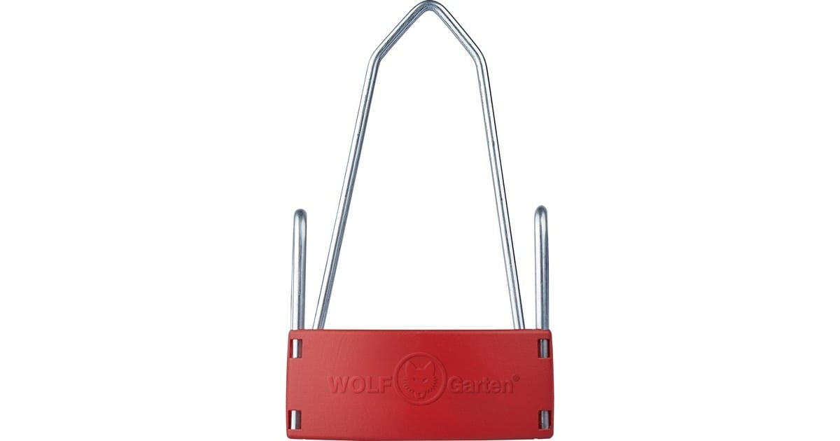 WOLF-Gartenmulti-star FC-M fruitverzamelaar fruitplukker  (Rood, beugel inbegrepen)